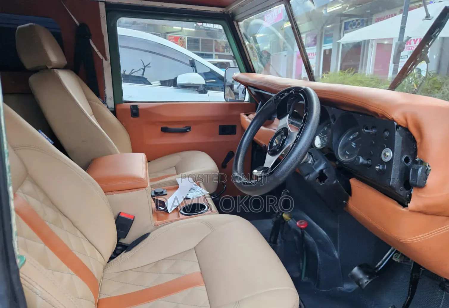 Land Rover Defender 1979 Green