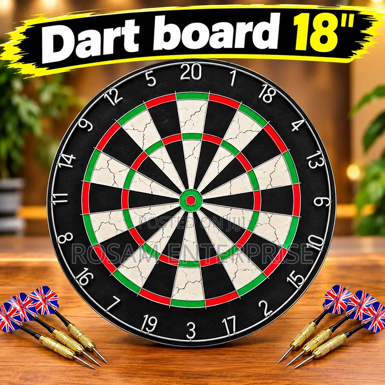 Dart Board 18"