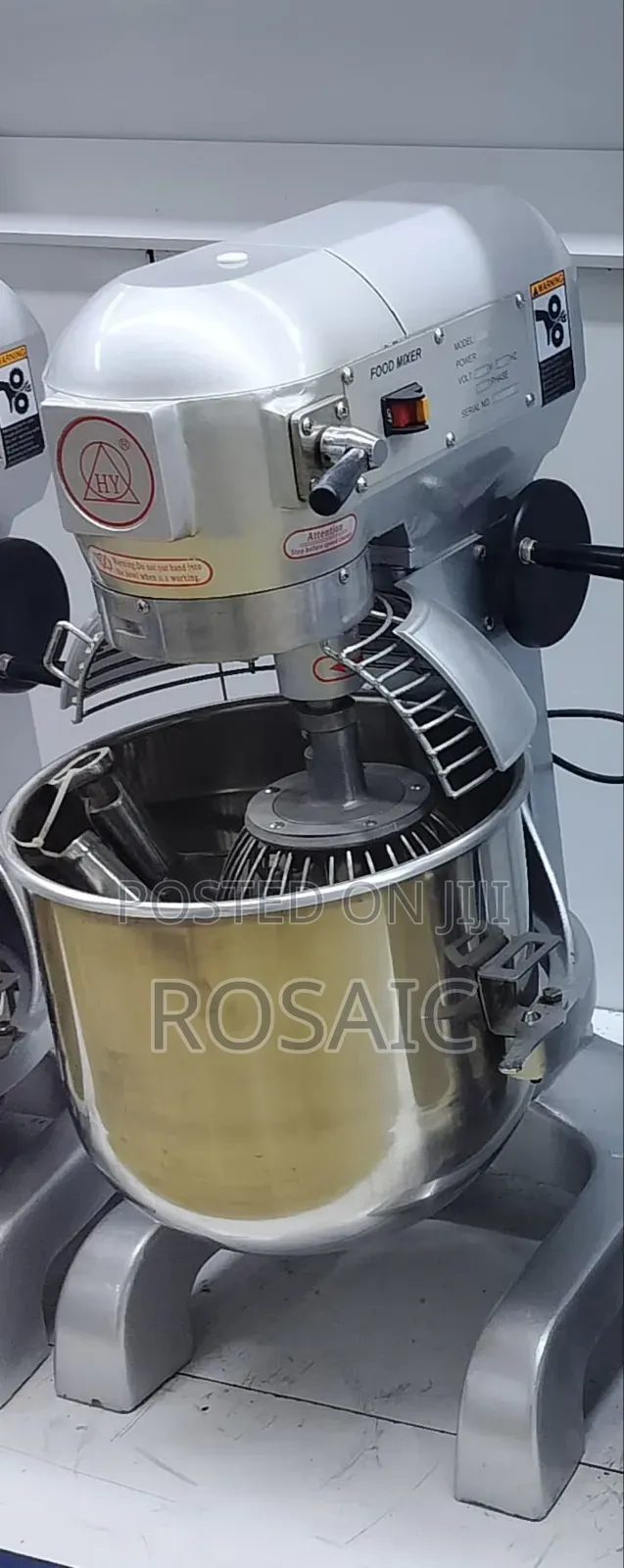 Doughmixers 
10l.