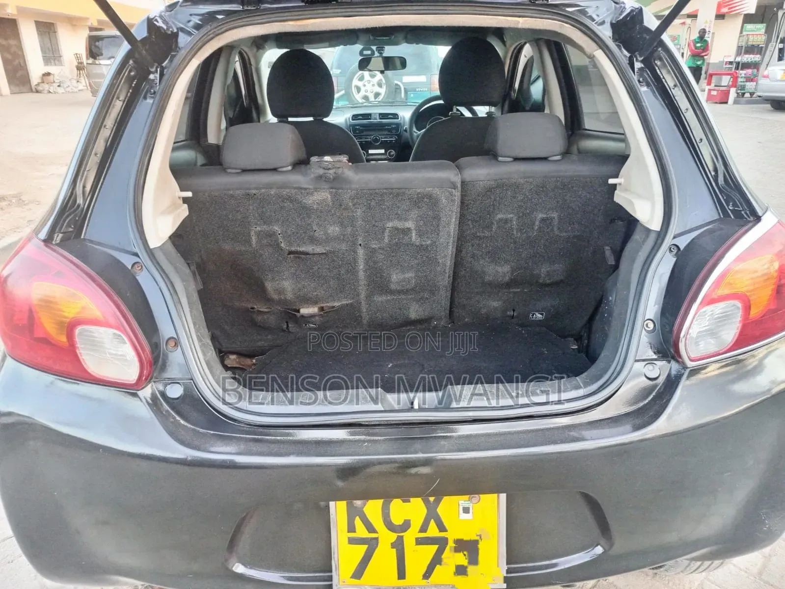 Mitsubishi Mirage 2012 Black