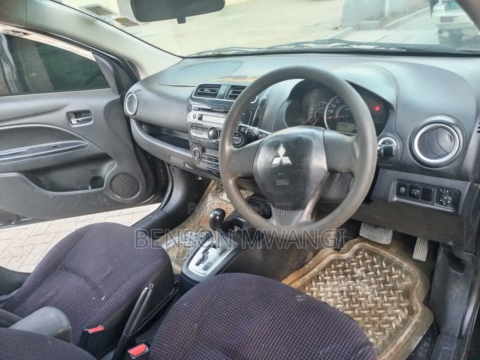 Mitsubishi Mirage 2012 Black