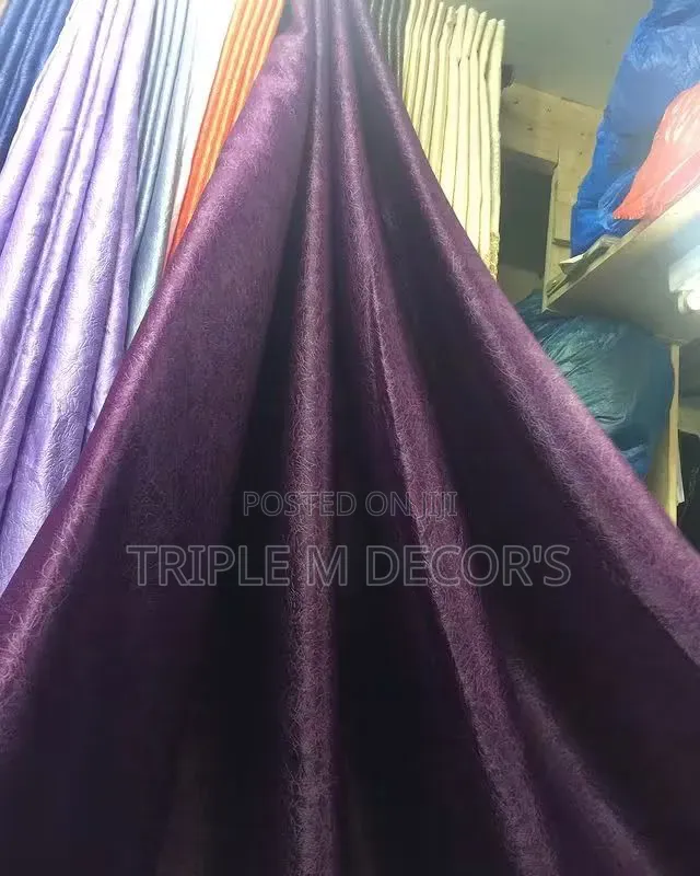 Trendy Interior Living Room Curtains