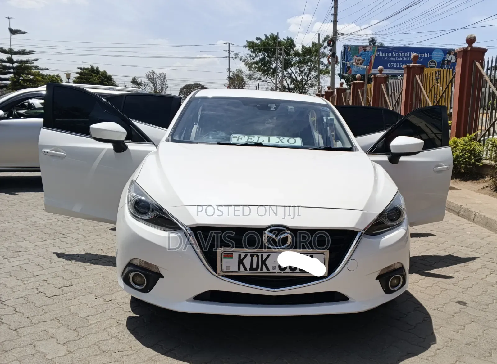 Mazda Axela 2016 White