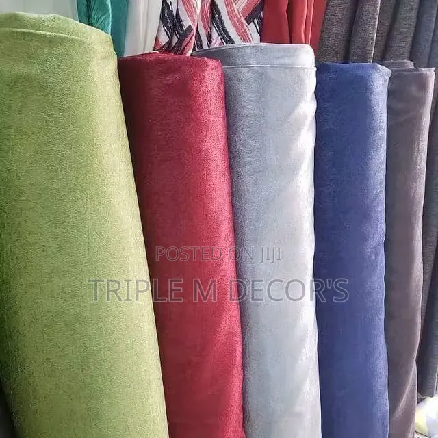 Modern Ring Top Living Room Curtains