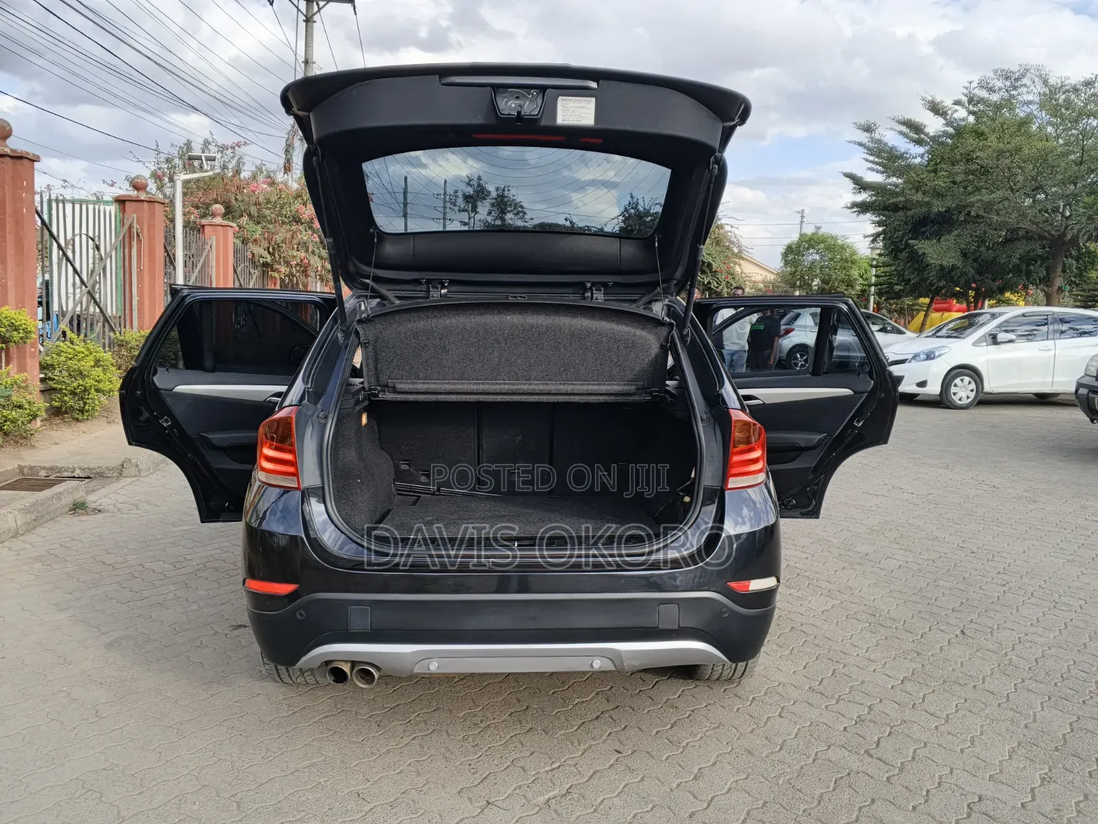 BMW X1 2015 Black