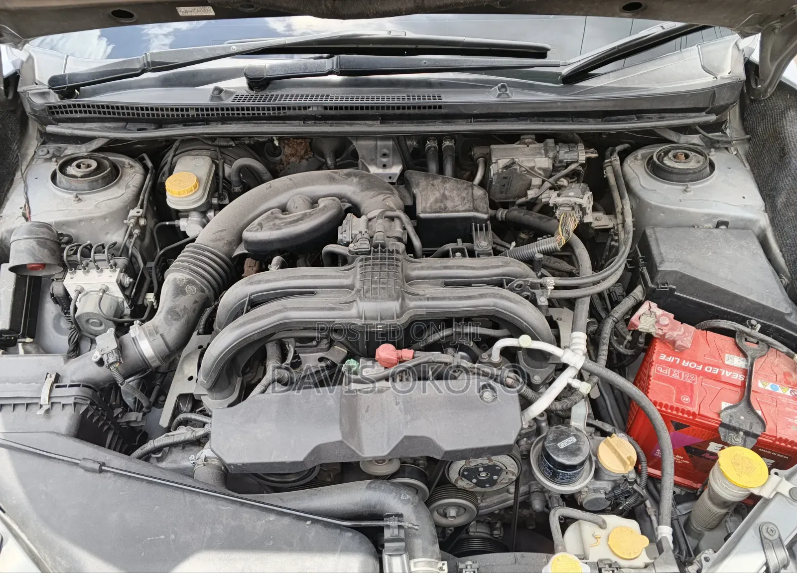 Subaru 1600 2015 Silver