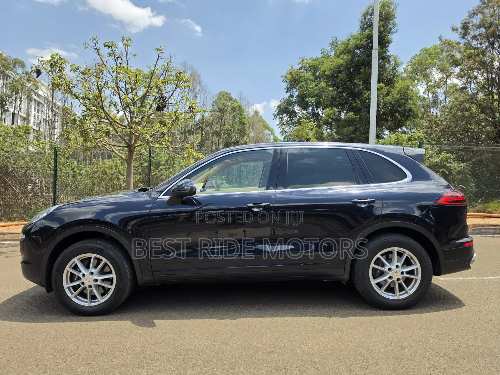 Porsche Cayenne S 4dr SUV AWD (3.6L 6cyl Turbo 8A) 2015 Black