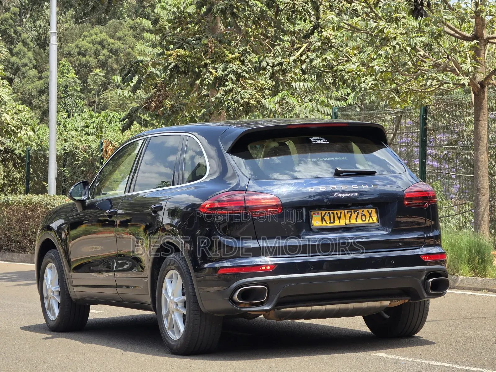 Porsche Cayenne S 4dr SUV AWD (3.6L 6cyl Turbo 8A) 2015 Black