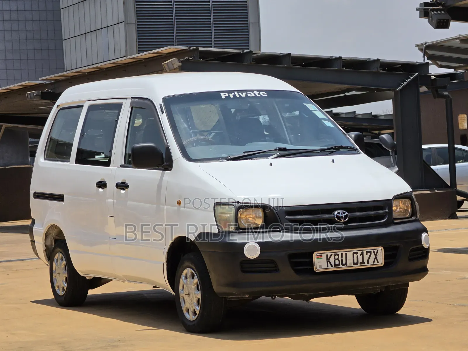 Toyota TownAce 2006 White