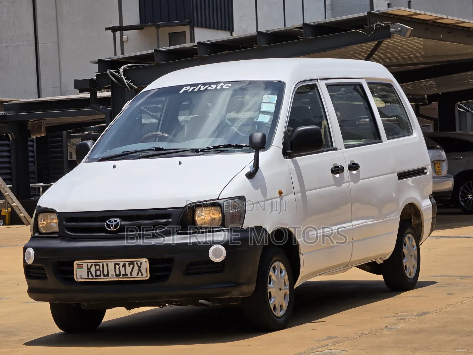 Toyota TownAce 2006 White