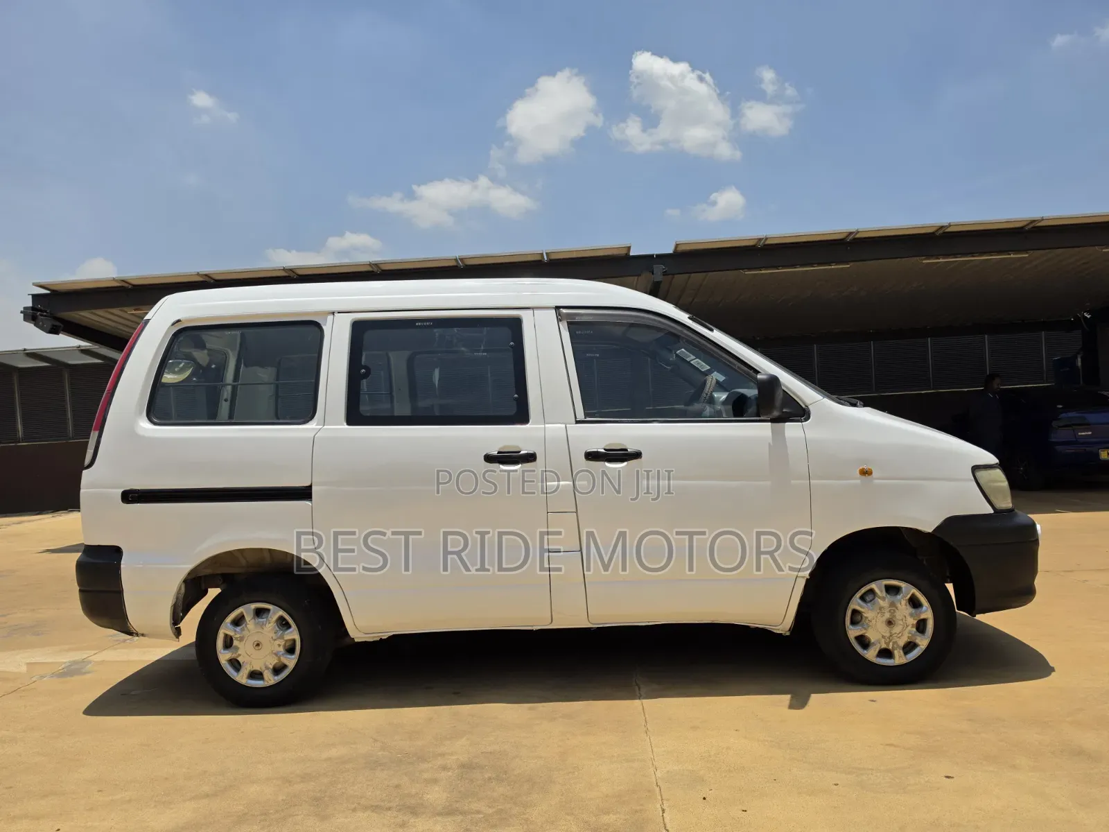Toyota TownAce 2006 White