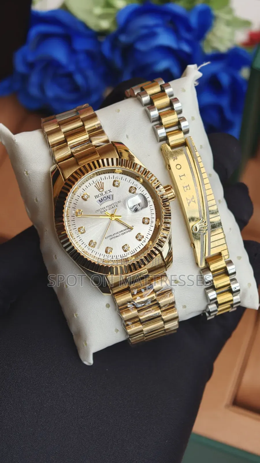 New Arrivals! Rolex Watch + Bracelet Combo. Countrywide Delivery!