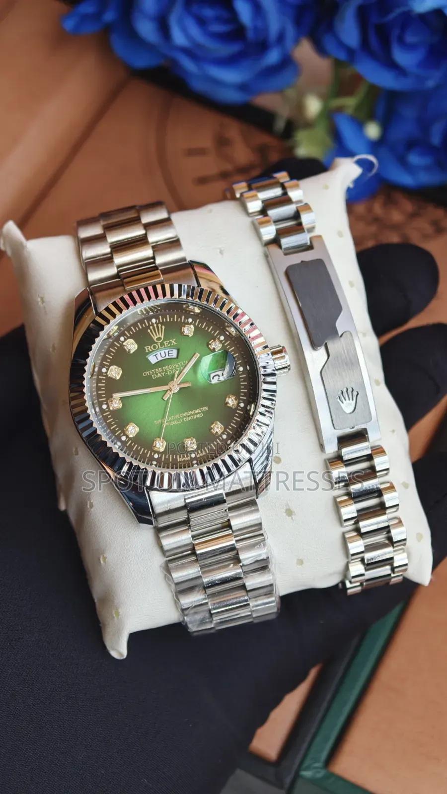 New Arrivals! Rolex Watch + Bracelet Combo. Countrywide Delivery!