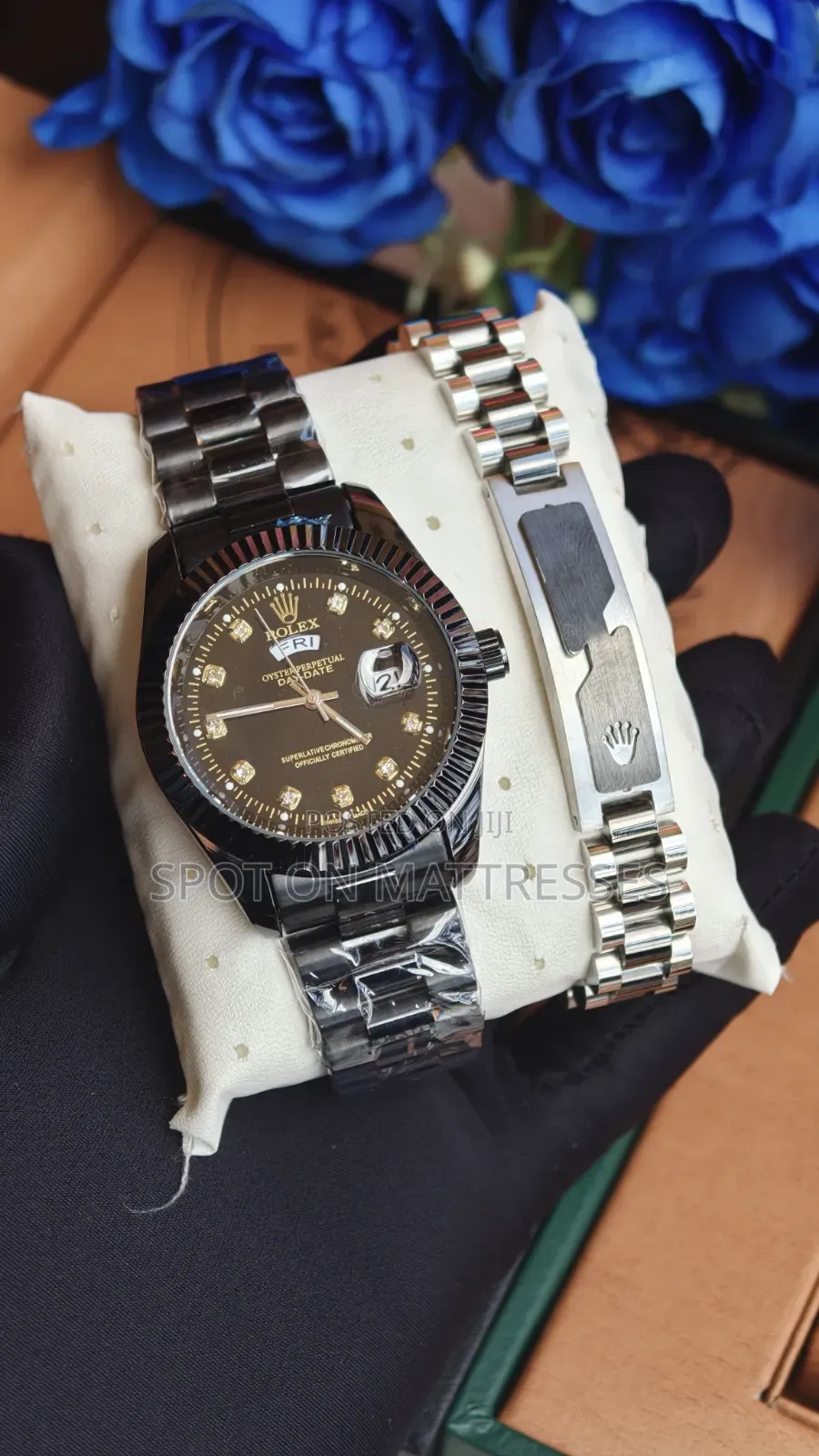 New Arrivals! Rolex Watch + Bracelet Combo. Countrywide Delivery!