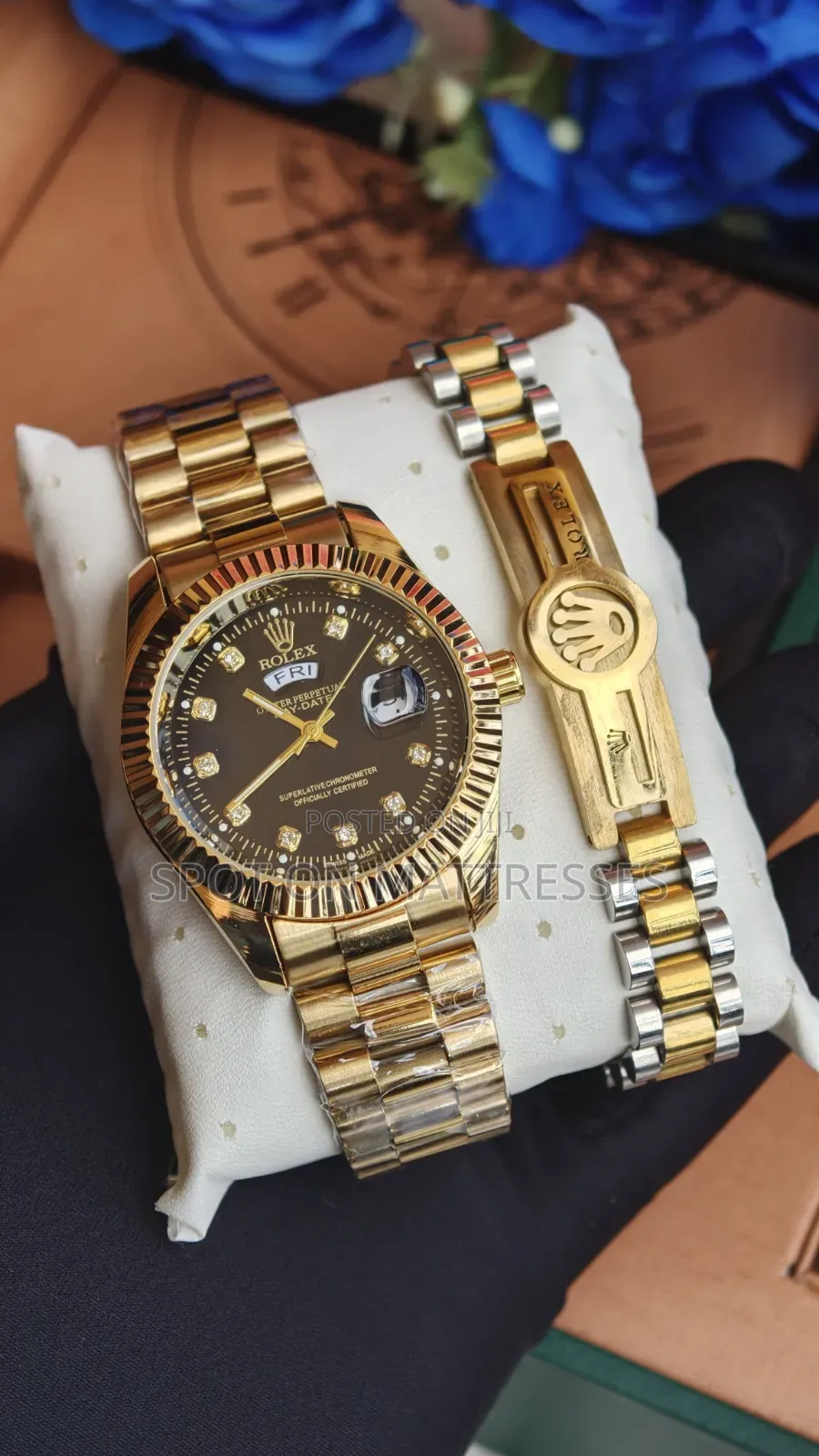 New Arrivals! Rolex Watch + Bracelet Combo. Countrywide Delivery!