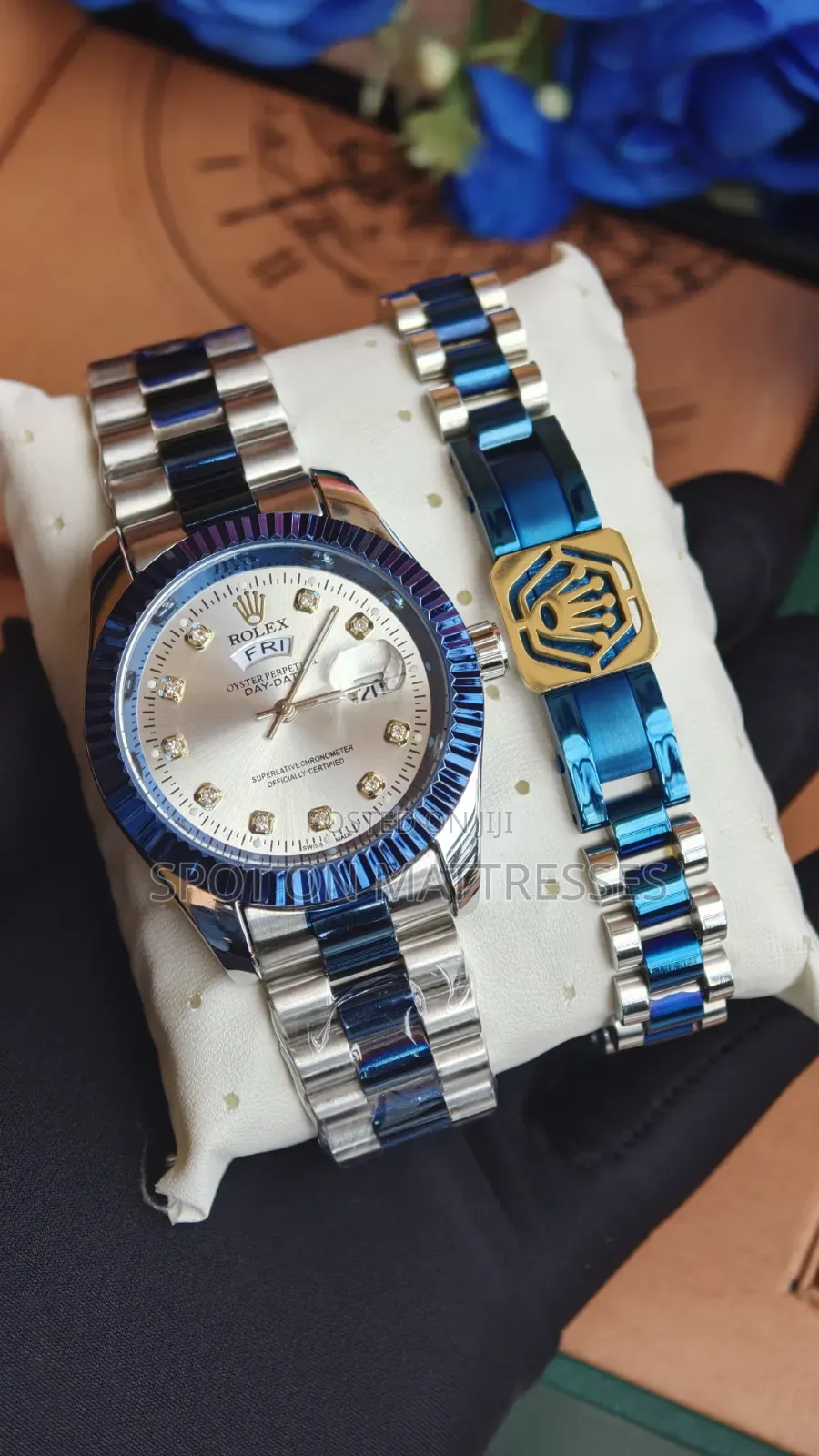 New Arrivals! Rolex Watch + Bracelet Combo. Countrywide Delivery!