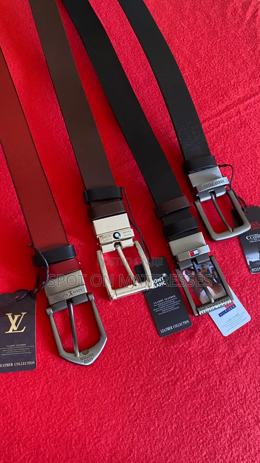 Double Sided Leather Belts. Nationwide Delivery Available.