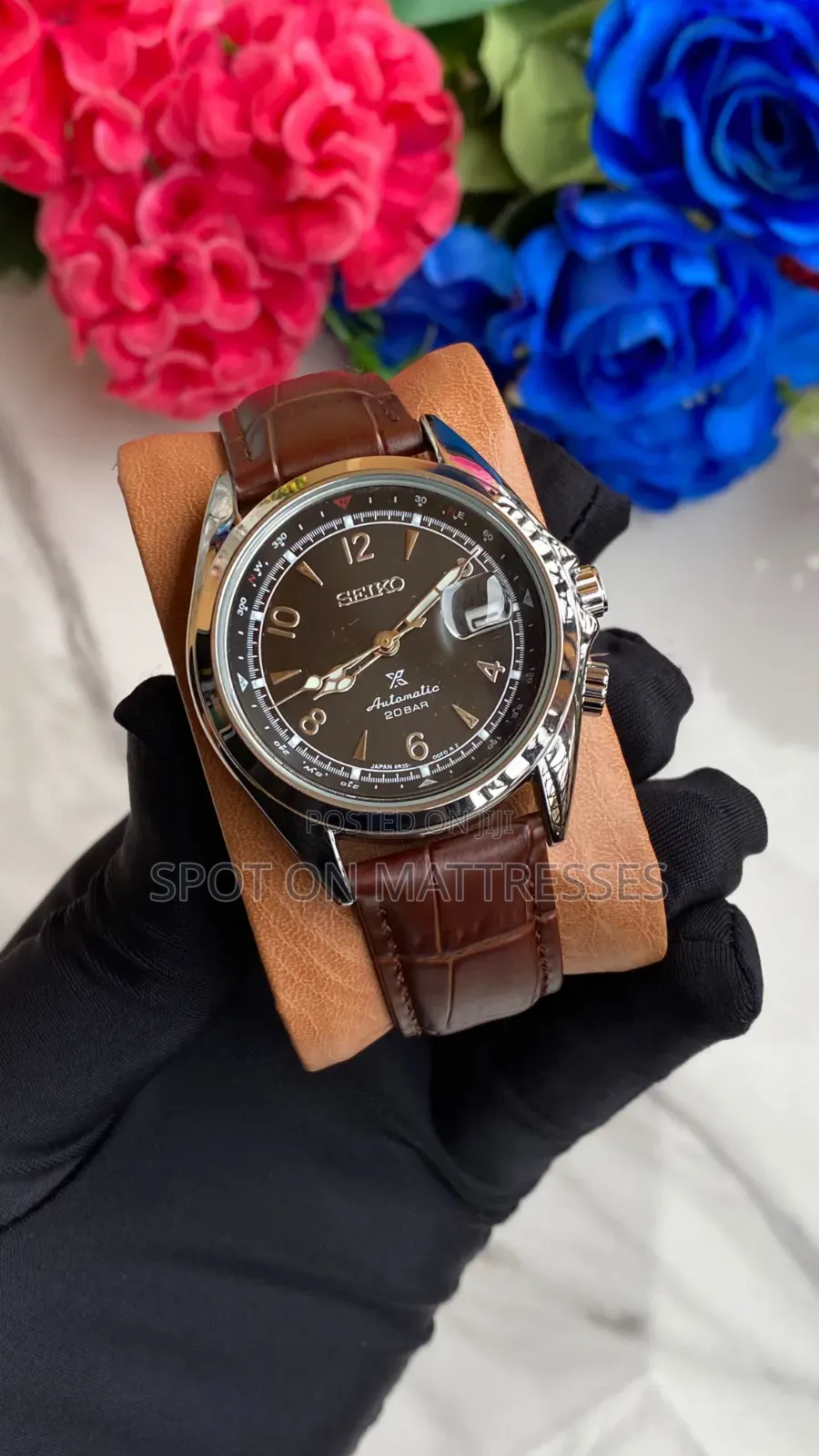 Executive Automatic Seiko Prospex Watch for Men. Countrywide Delivery!