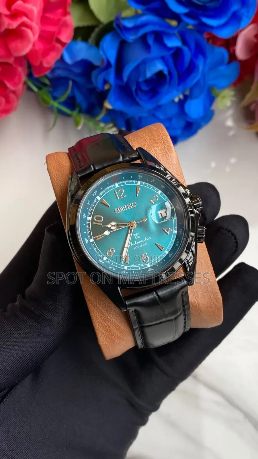 Executive Automatic Seiko Prospex Watch for Men. Countrywide Delivery!