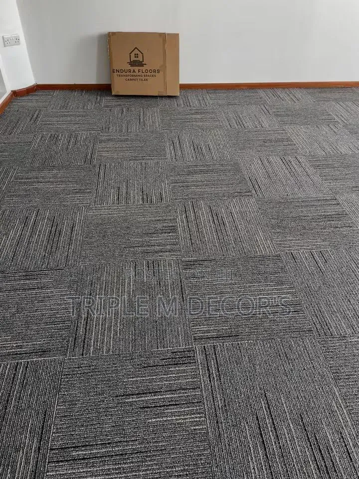 Waterproof Non-Slip Modular Carpet Tiles