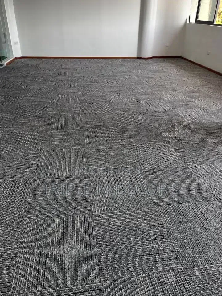 Waterproof Non-Slip Modular Carpet Tiles