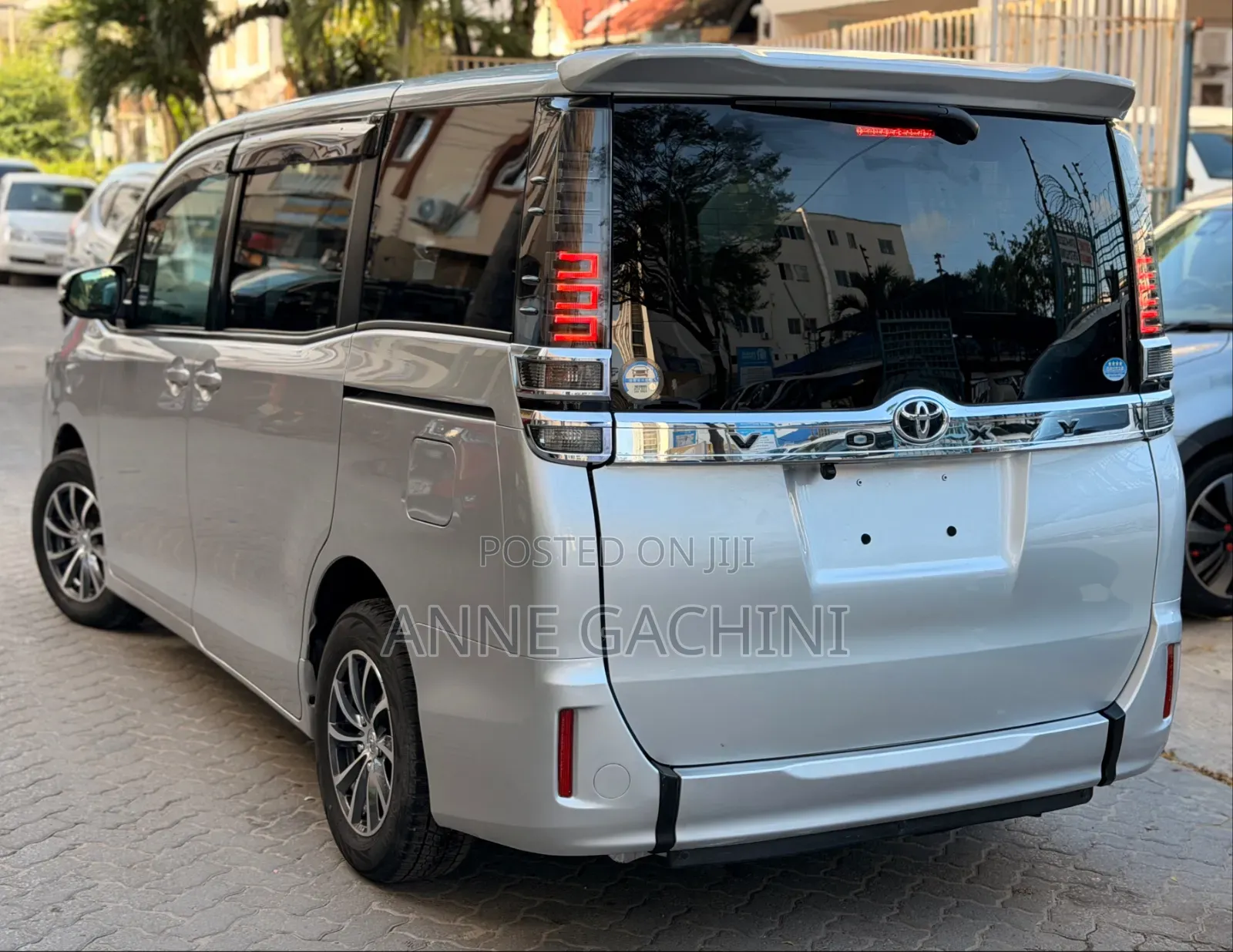 Toyota Voxy V 2WD 8-Seater 2019 Silver