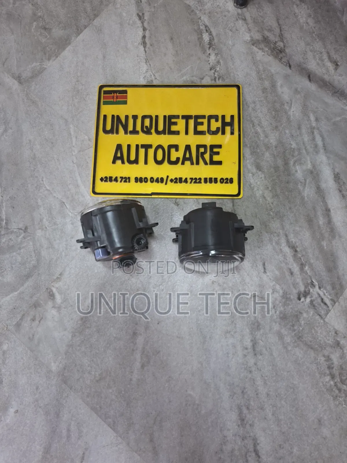 Universal Fog Lights for Nissan Toyota Honda Mazda