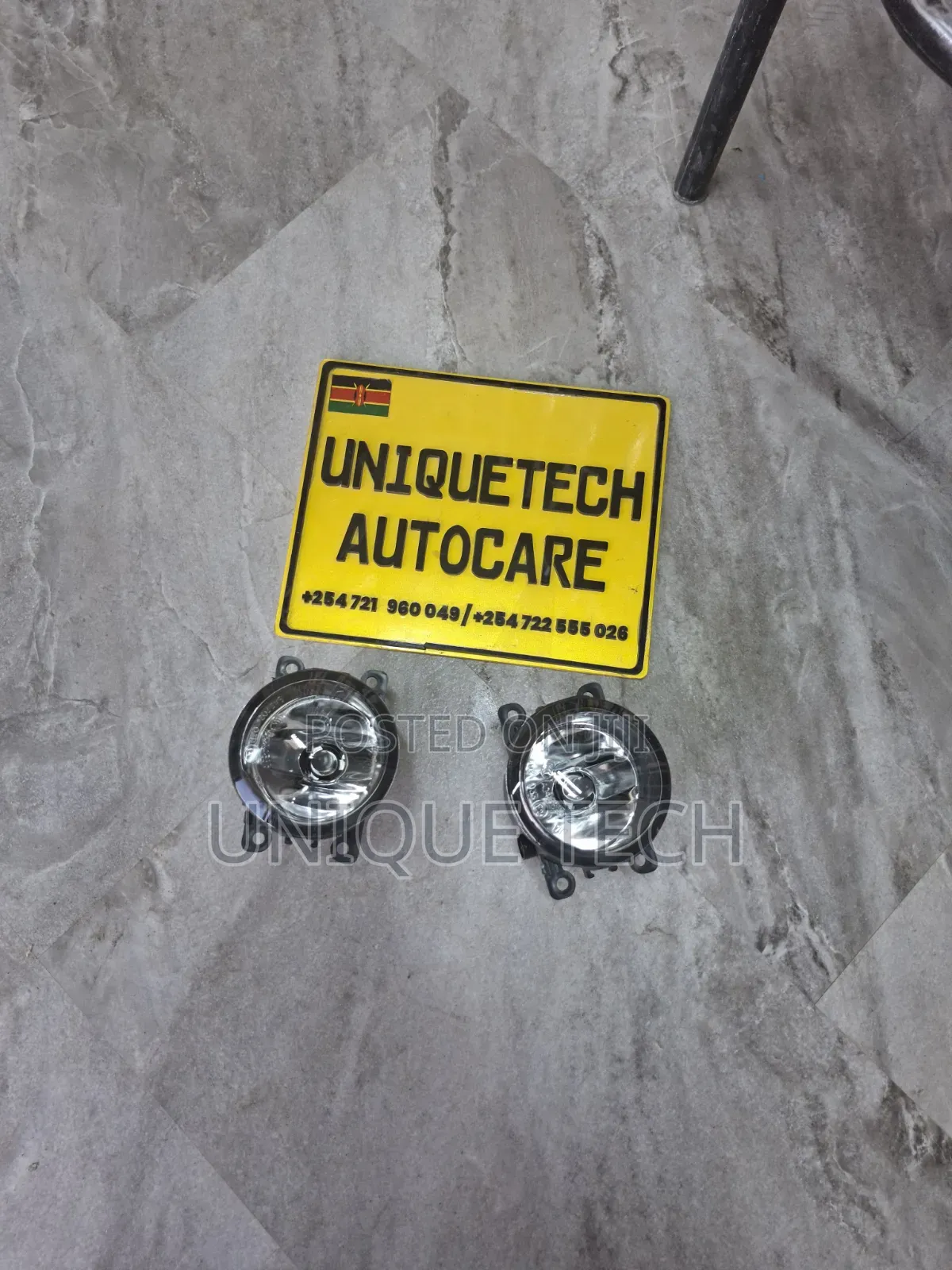 Car Fog Lights | Universal Nissan Toyota Honda Mazda Fog Lamps