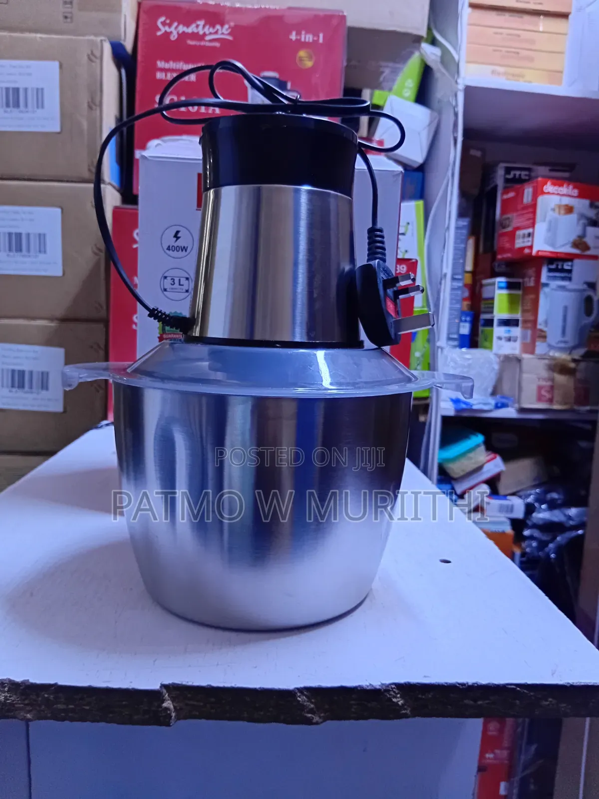 Redberry Vegetable Chopper 3L Meat Mincer