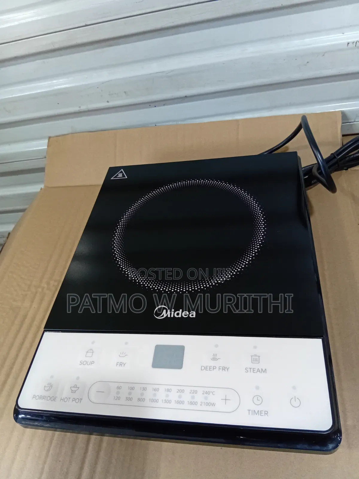 Midea Induction Cooker