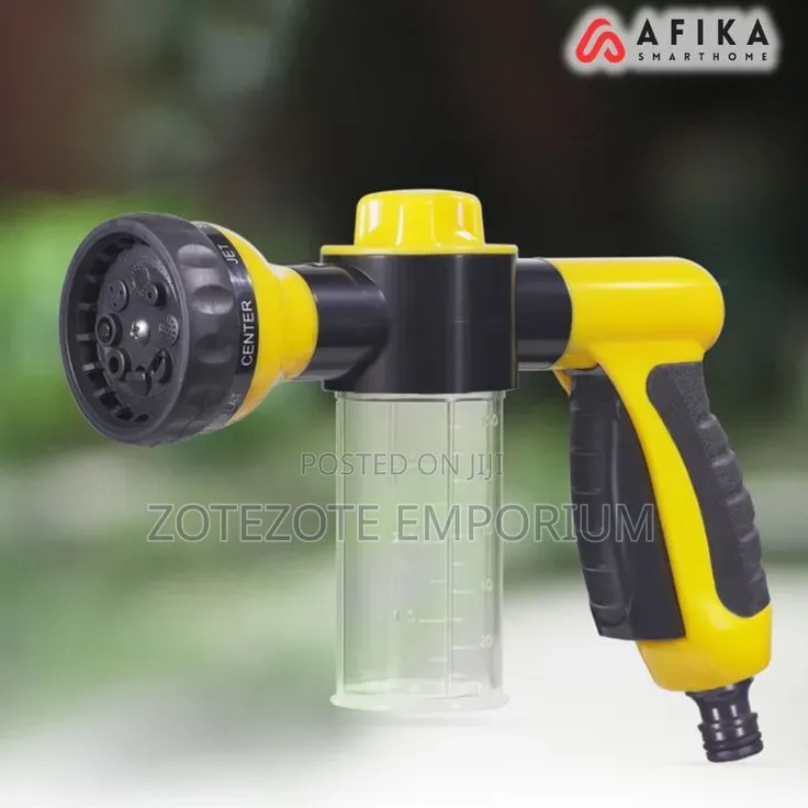 Portable Car Wash Cleaning Gun