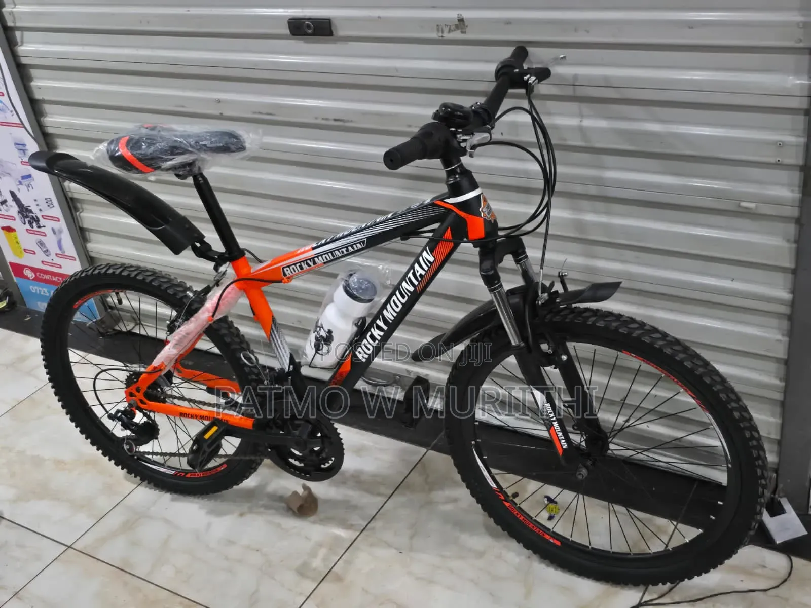 Rocky Mountain Bicycle Size 24