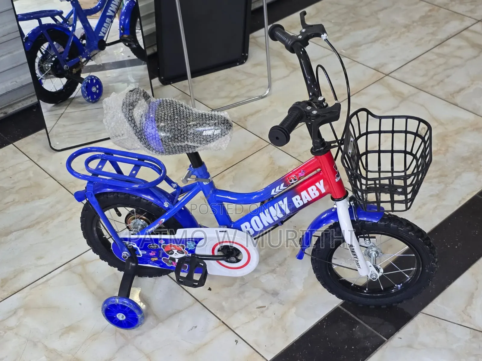 Bonny Baby Kid's Bicycle Size 12