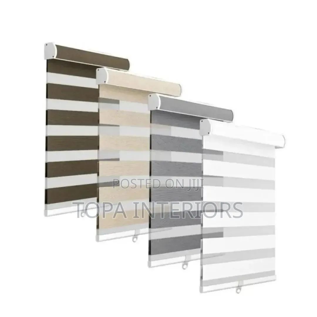 Horizontal Roller Window Blinds Installation