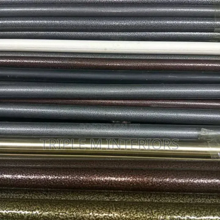 Powder Coated Antique Juakali Rod's _1nch Rods, Premium Quality