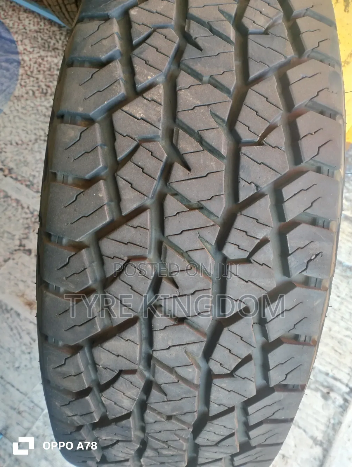 265/70r17 Slightly Used Hankook Tyres
