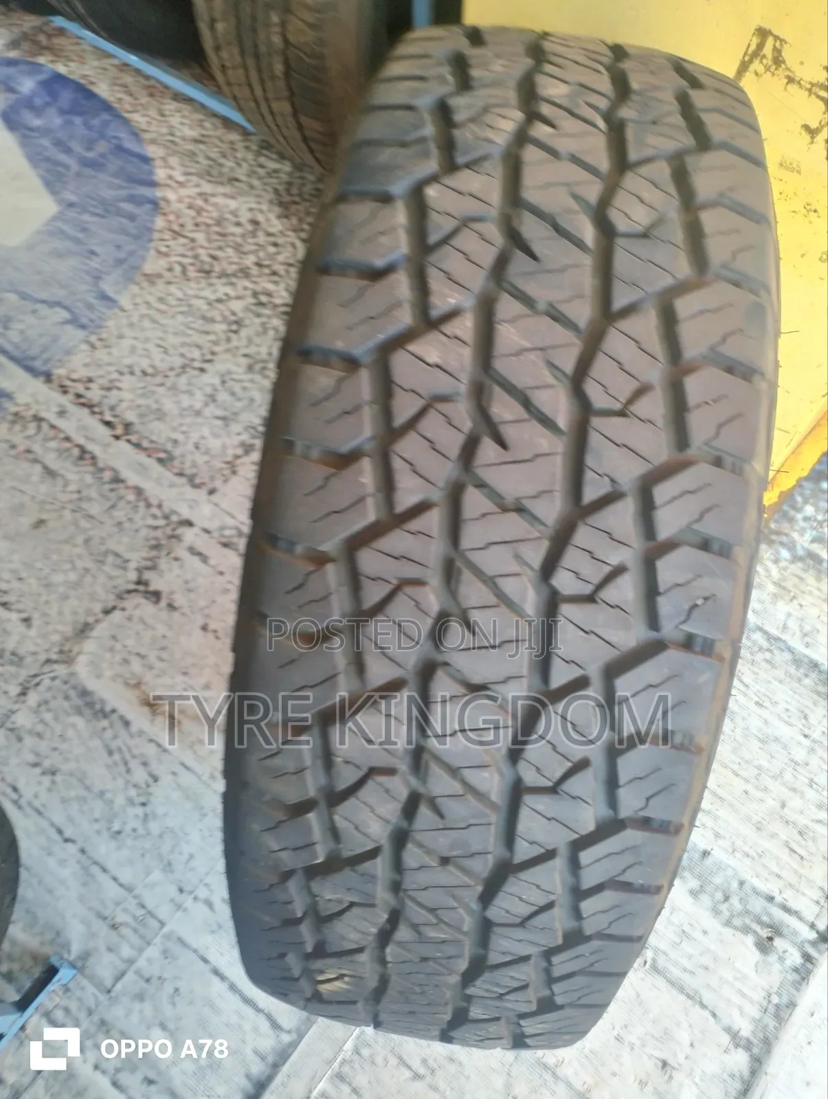 265/70r17 Slightly Used Hankook Tyres