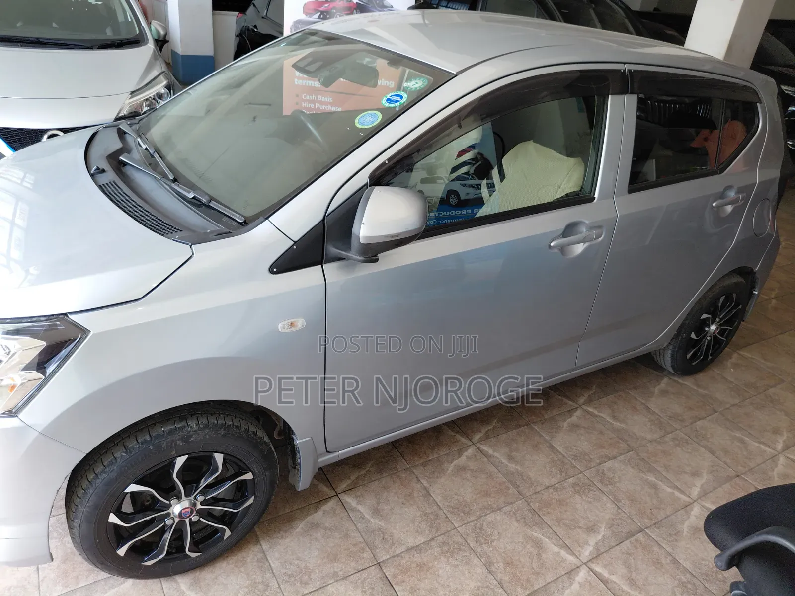 Toyota Pixis Epoch 2019 Silver
