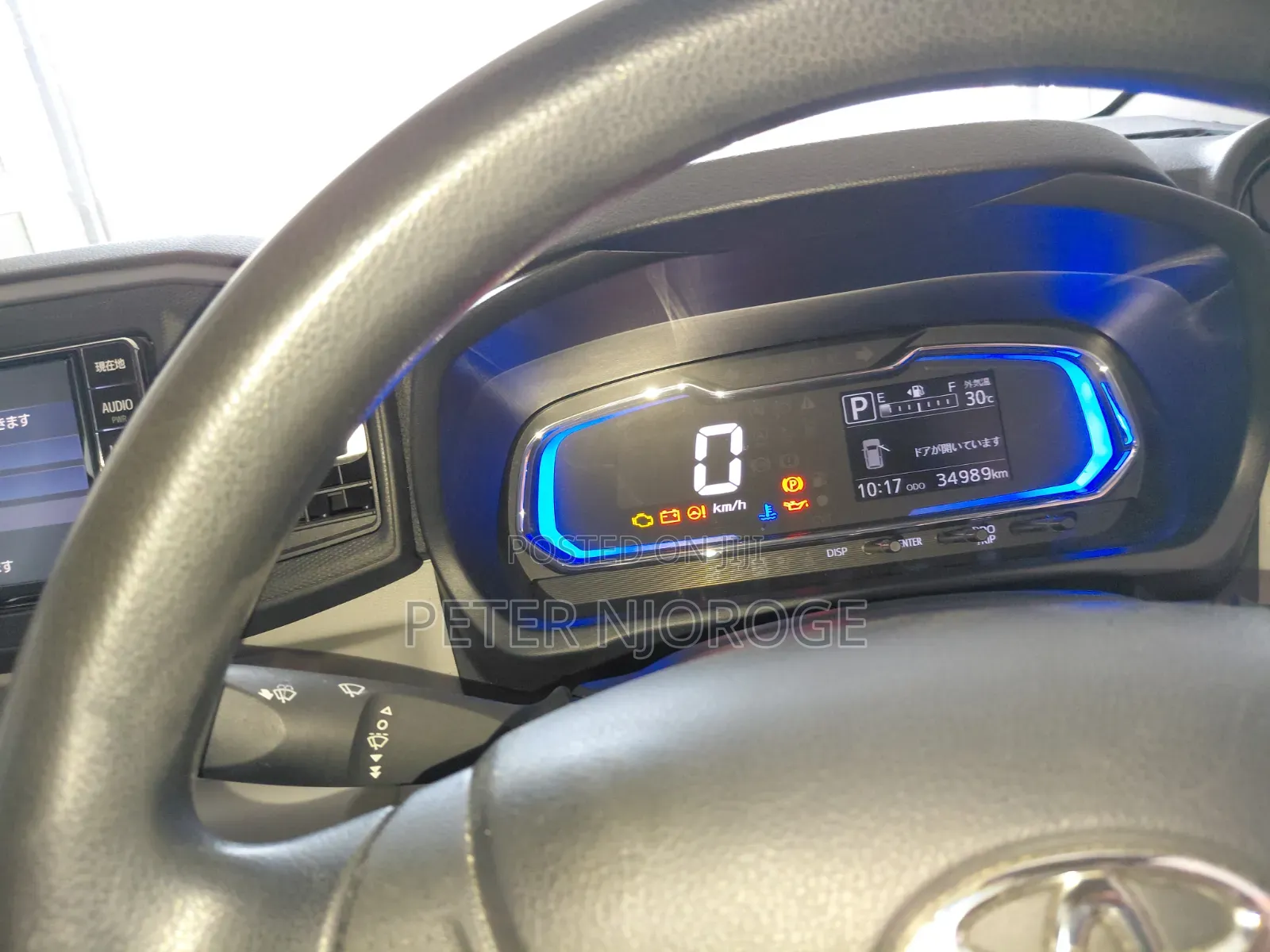 Toyota Pixis Epoch 2019 Silver