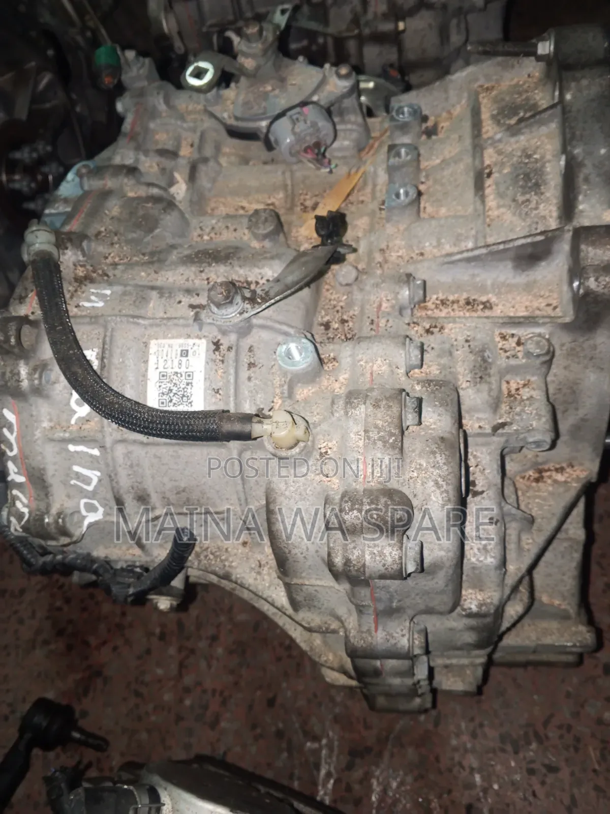 Gearbox 1NZ 12pin Toyota Fielder,Axio 2 Wheel