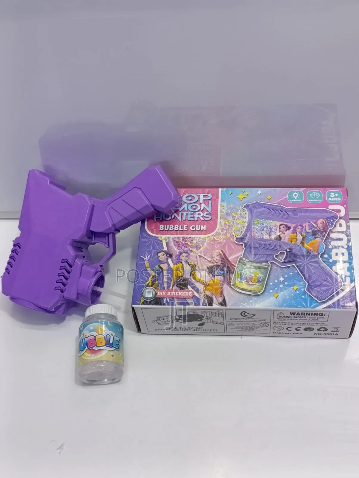 Labubu Bubble Gun