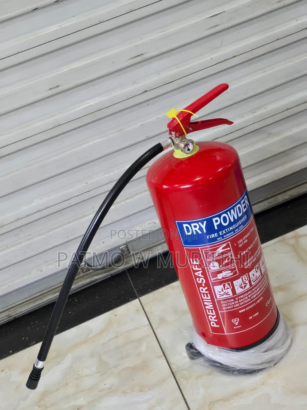 Fire Extinguisher 9kg Dry Power