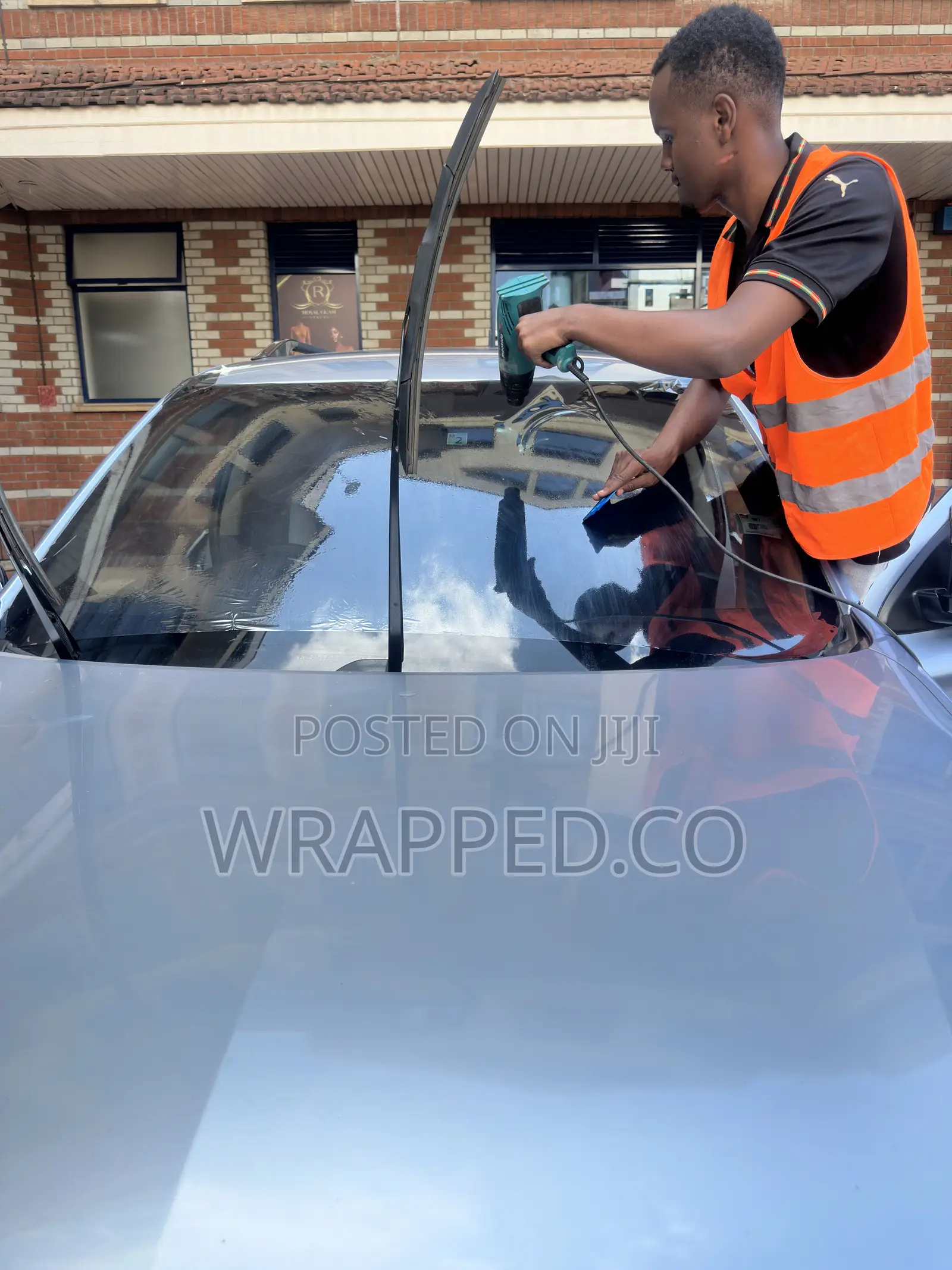 Nano Ceramic Window Tint – Mobile Service Nairobi | Wrapped Kulture
