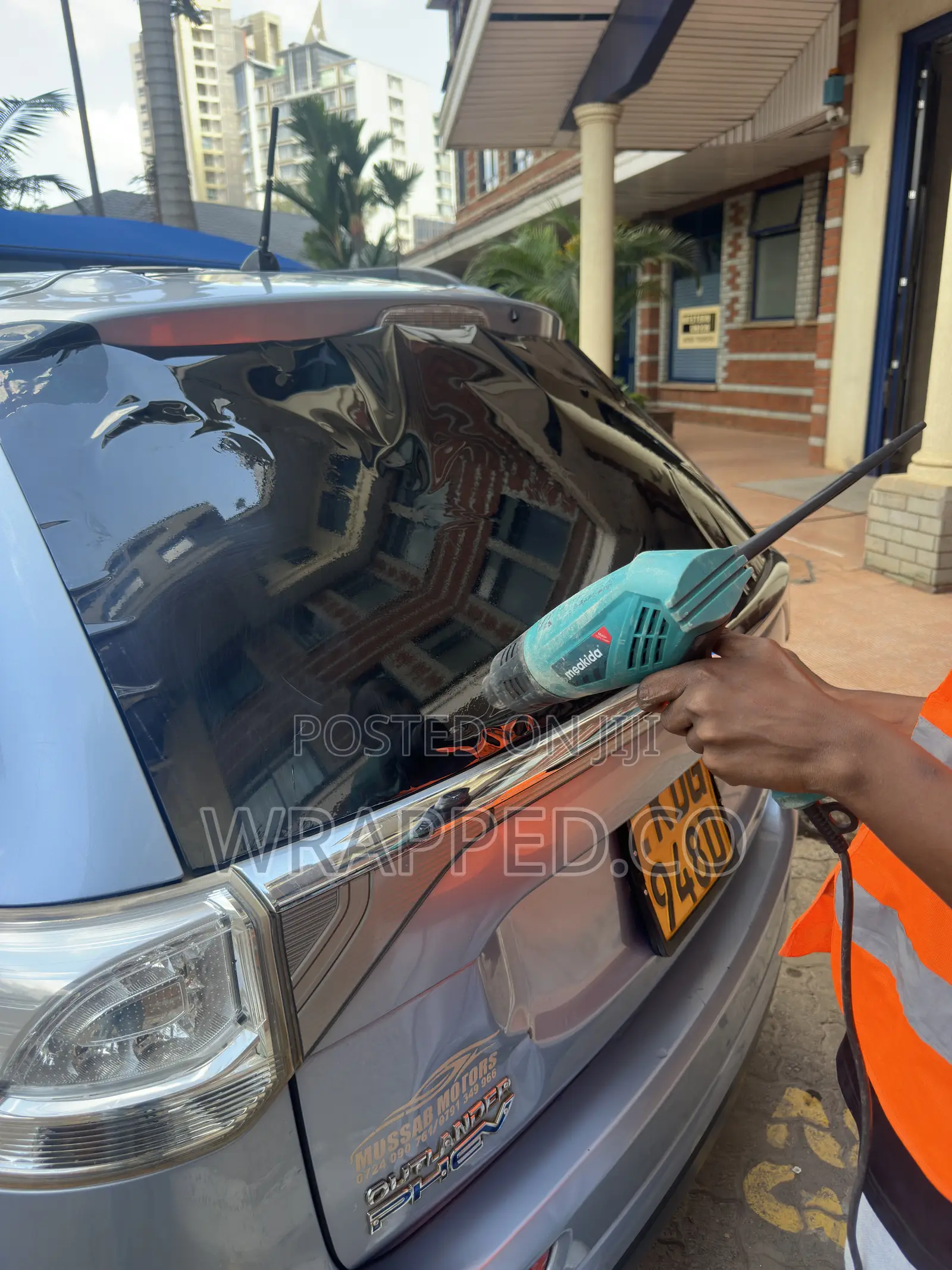 Nano Ceramic Window Tint – Mobile Service Nairobi | Wrapped Kulture