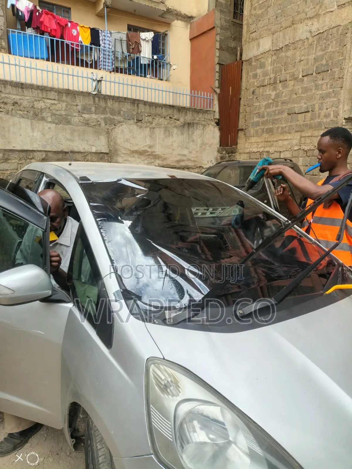 Honda Fit Full Nano Ceramic Film–Mobile Auto Tinting | Wrapped Kulture