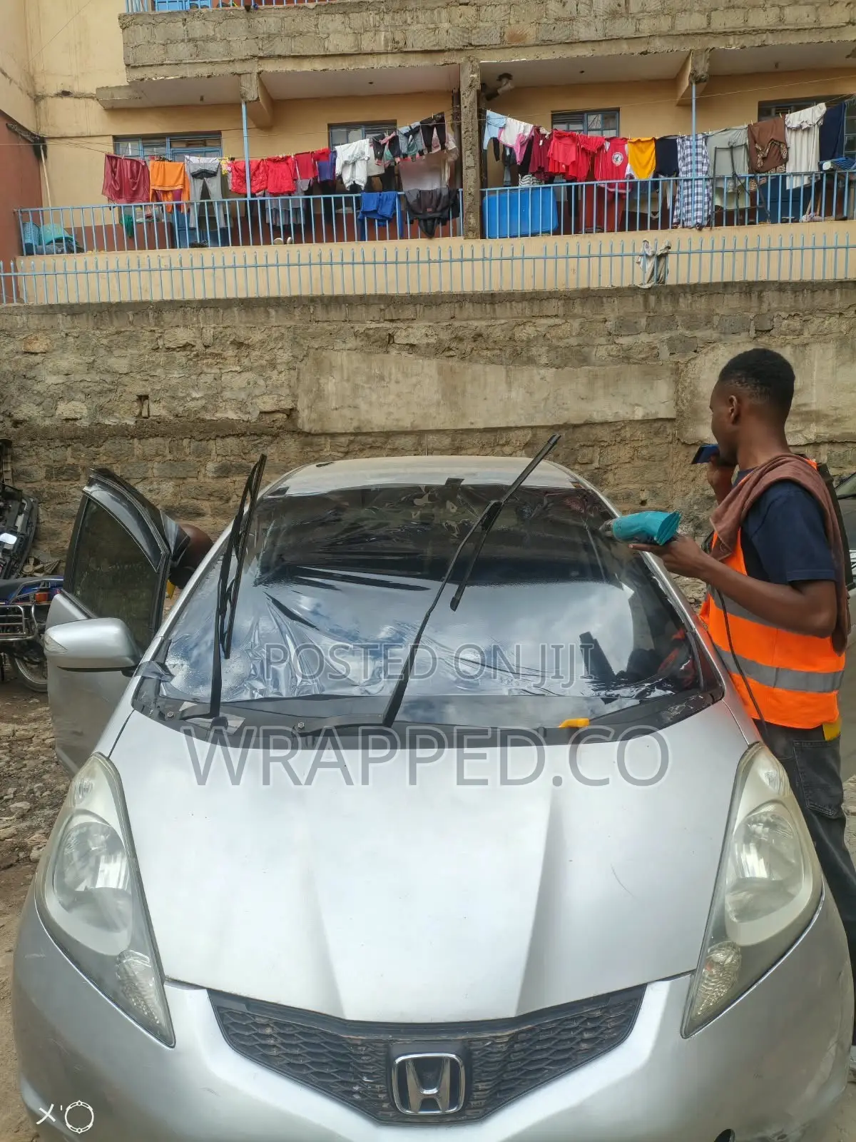 Honda Fit Full Nano Ceramic Film–Mobile Auto Tinting | Wrapped Kulture