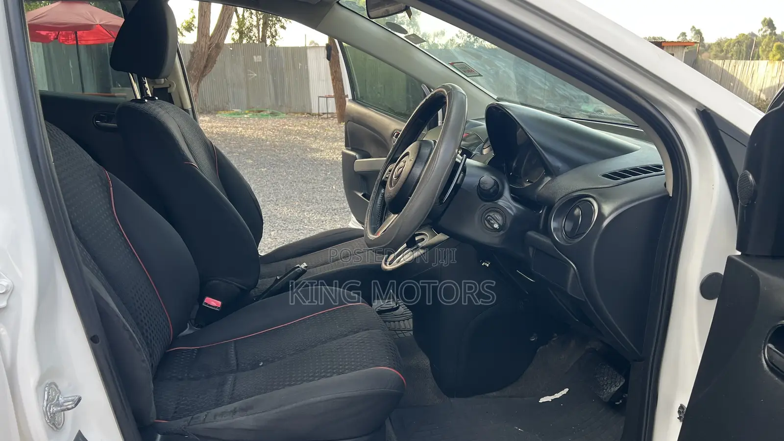 Mazda Demio 2012 White