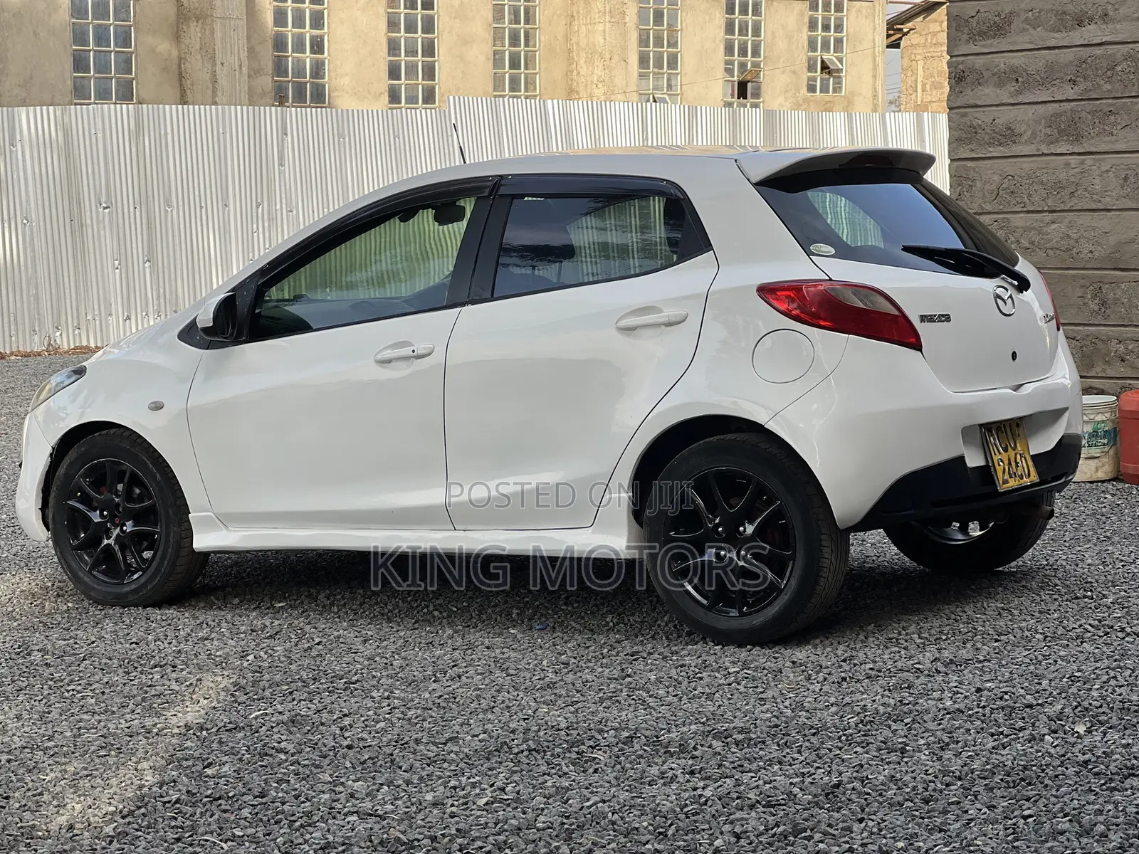 Mazda Demio 2012 White