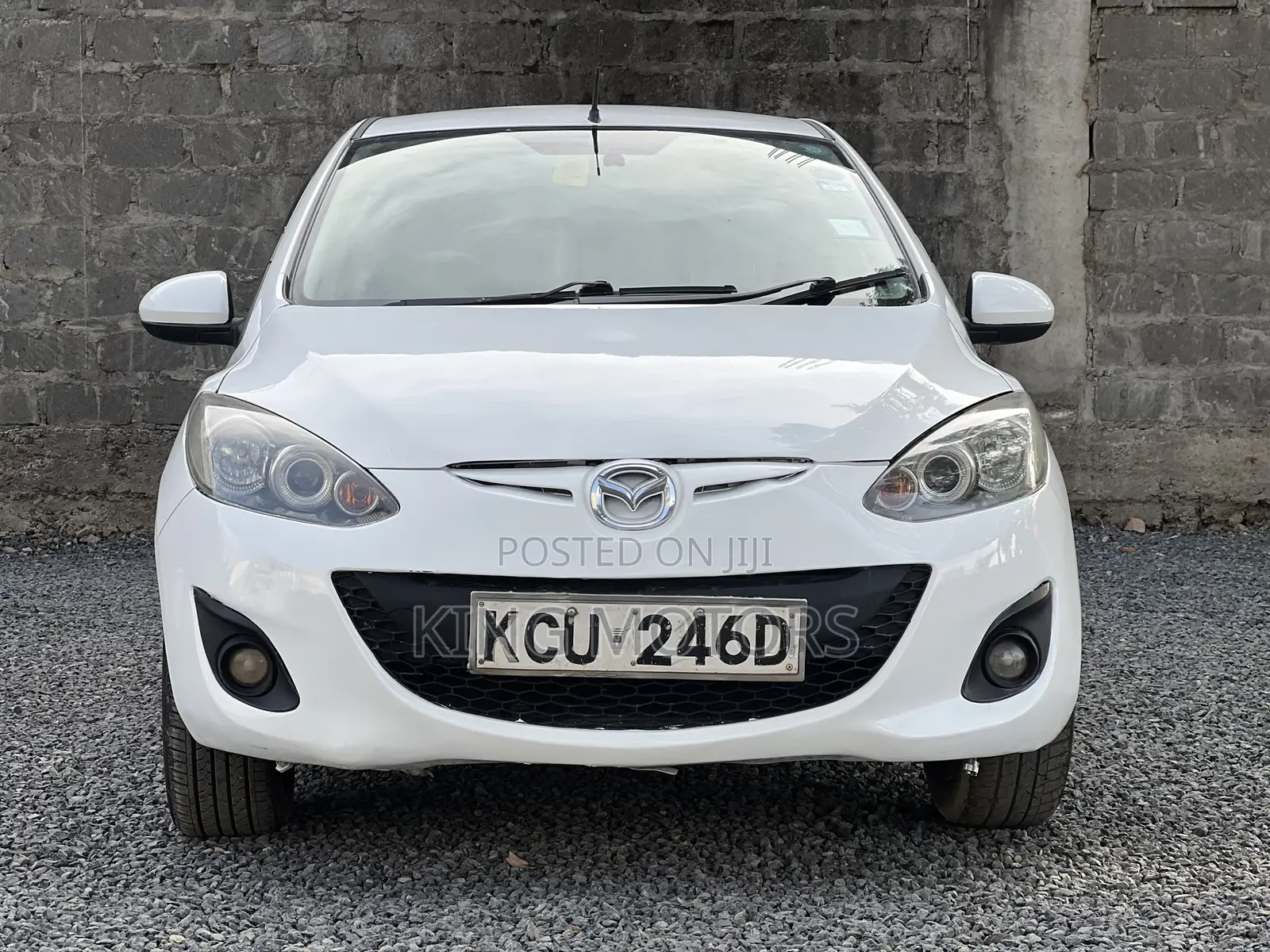 Mazda Demio 2012 White