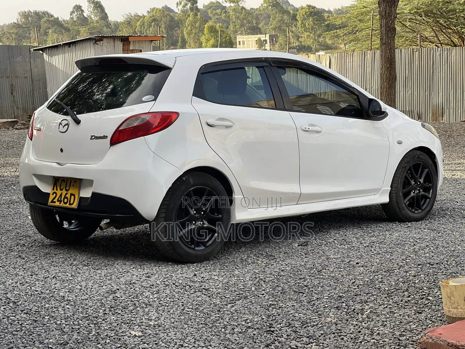 Mazda Demio 2012 White
